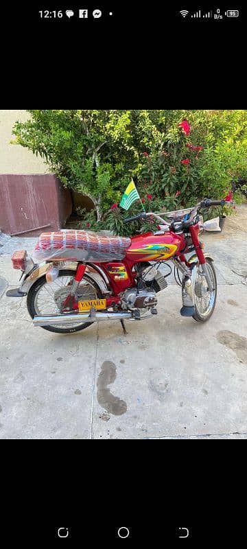 yahama 2 strock bike for sale bike full ok or total genion ha 5