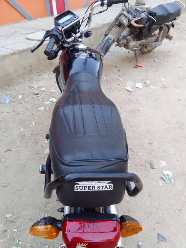 super star 70cc bike 2