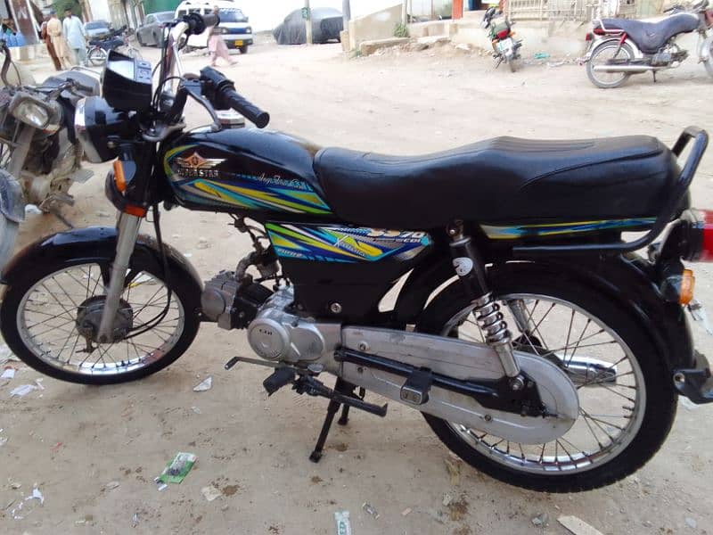 super star 70cc bike 13