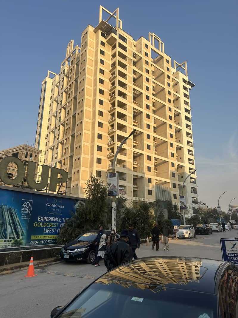 1523 sq ft 2 bed apartment Defence Executive Apartments DHA 2 Islamabad for rent 1