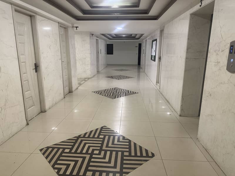 1523 sq ft 2 bed apartment Defence Executive Apartments DHA 2 Islamabad for rent 9