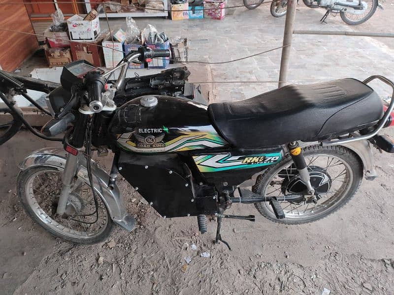 electric bike 100 km chaly ek dafa charge karny par 0