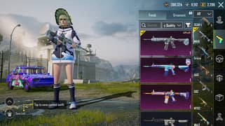 PUBG MOBILE ID Level 70 and many more things !!!