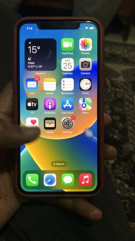 iPhone X 64gb non PTA 7