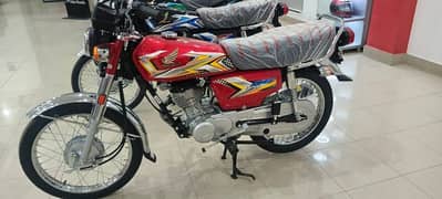 Brandnew 2025 model Zerometr Honda CG125 (Red colour)