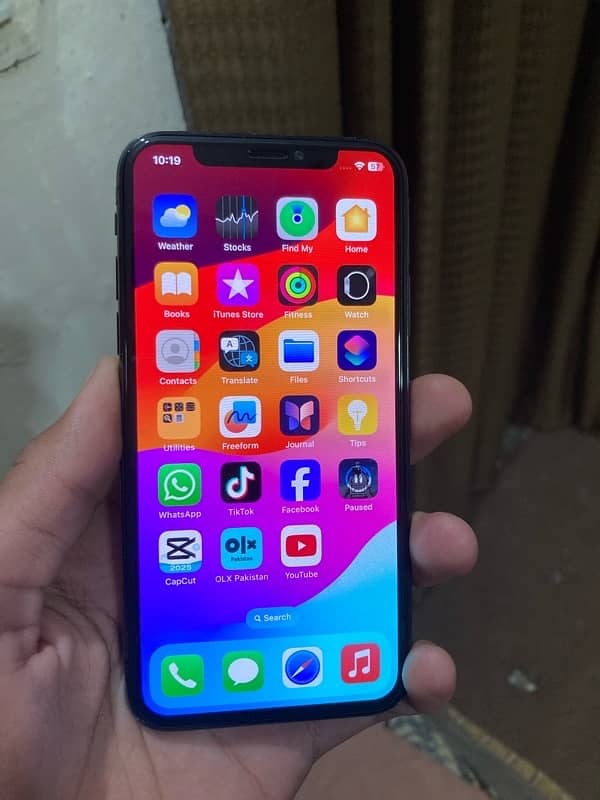 Iphone xs  512GB Factory unlocked urgent sale whatsapp 03185146868 2