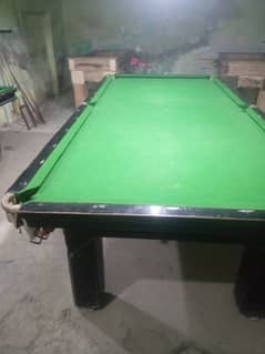 snooker tables and foot ball games for sale