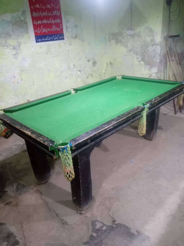 snooker tables and foot ball games for sale 1