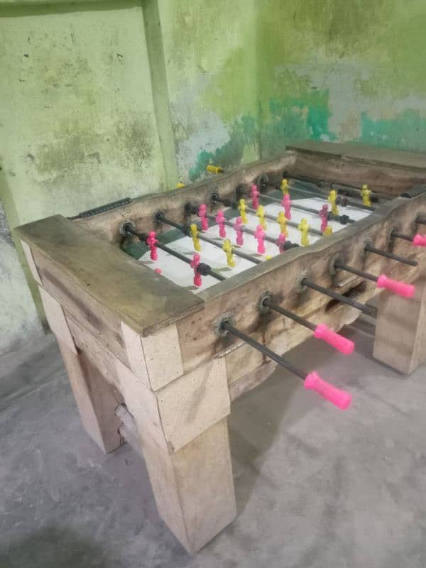 snooker tables and foot ball games for sale 2