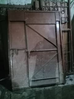 iron main Door