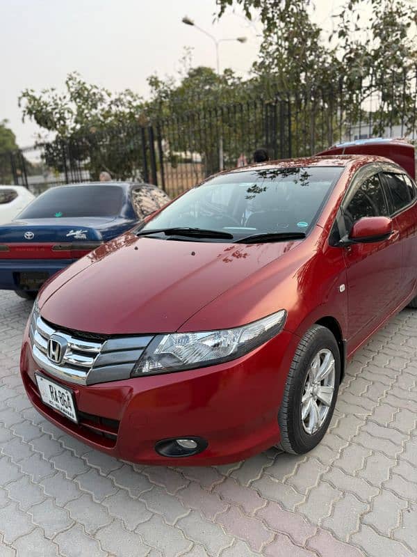 Honda City IVTEC 2011 0