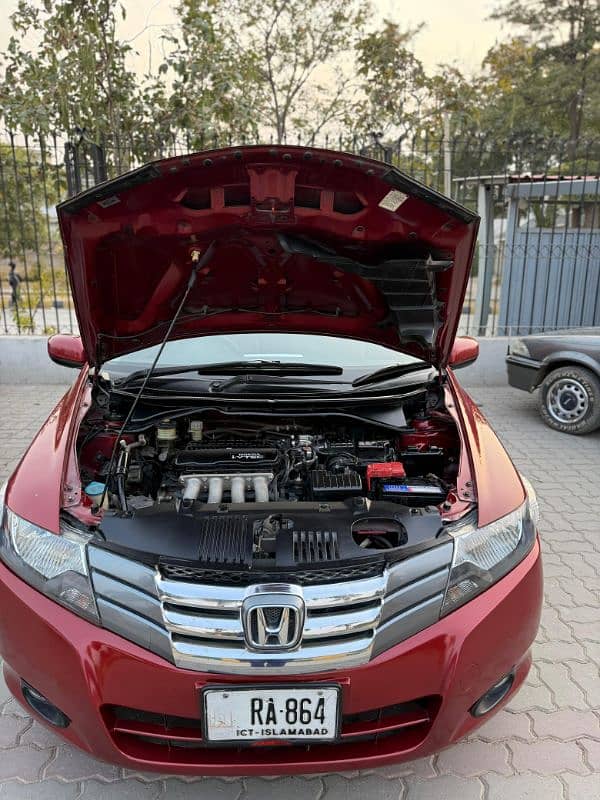 Honda City IVTEC 2011 1