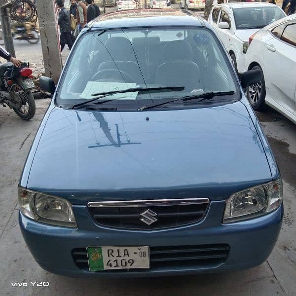 Suzuki Alto 2008 0