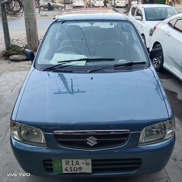 Suzuki Alto 2008 4