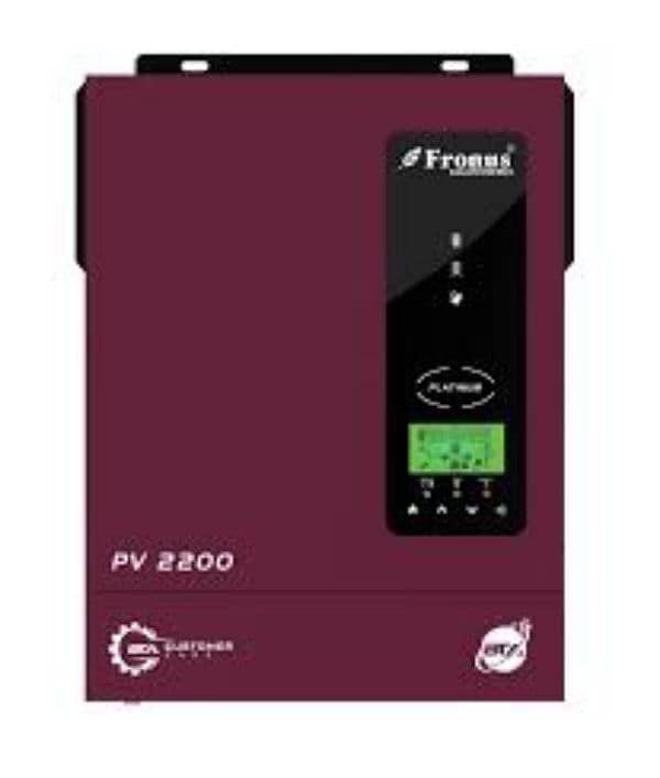 Fronus PV2200 Solar inverter For Sale In Good Condition 0