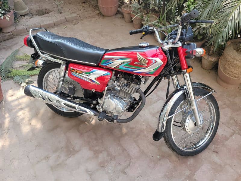 CG125 Good Condition 0