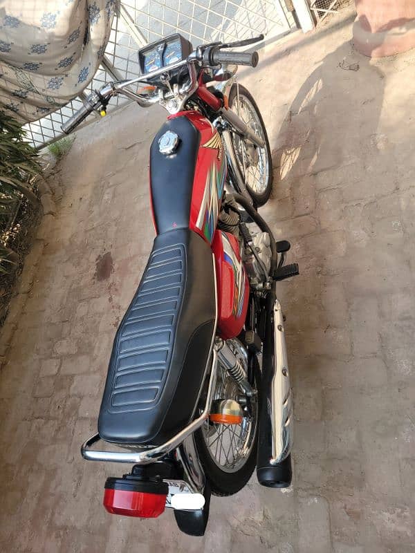 CG125 Good Condition 4