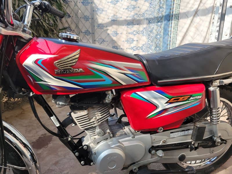 CG125 Good Condition 7