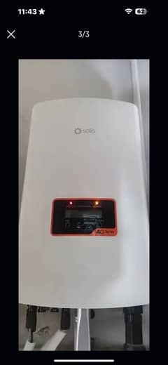 solis on grid inverter 10/10