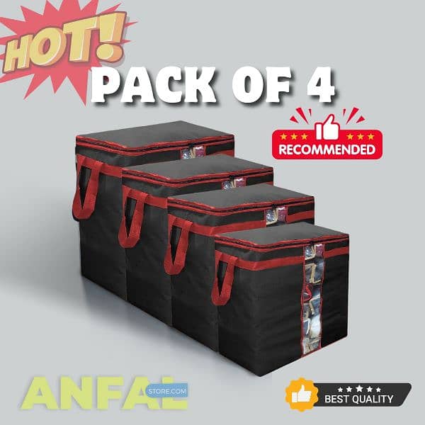 Storage Bag "pack of 4" 0