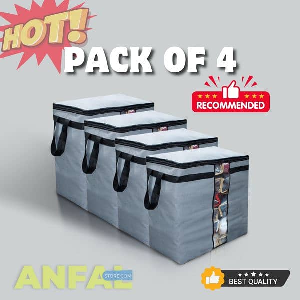 Storage Bag "pack of 4" 1