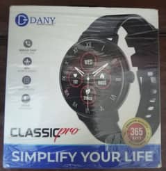 Dany Classic Pro Smart Watch