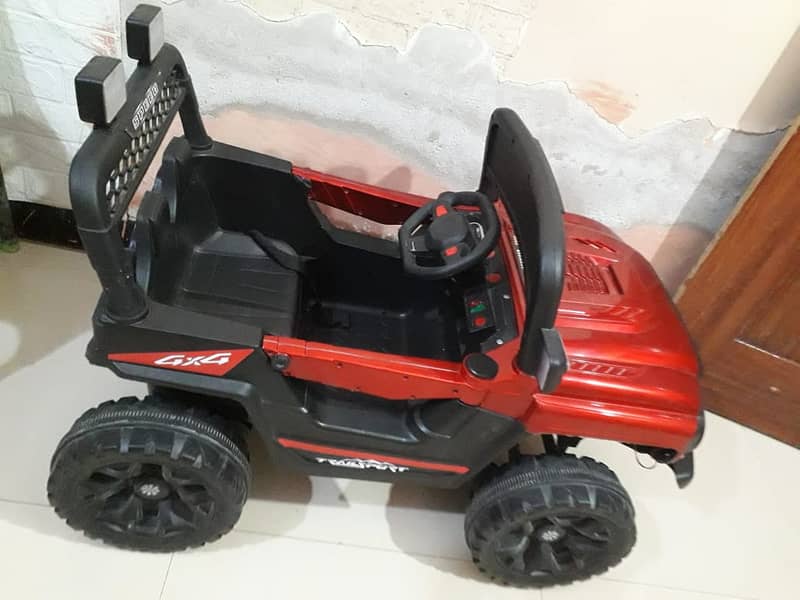 KIDS RECHARGABLE ELECTRIC CAR 3