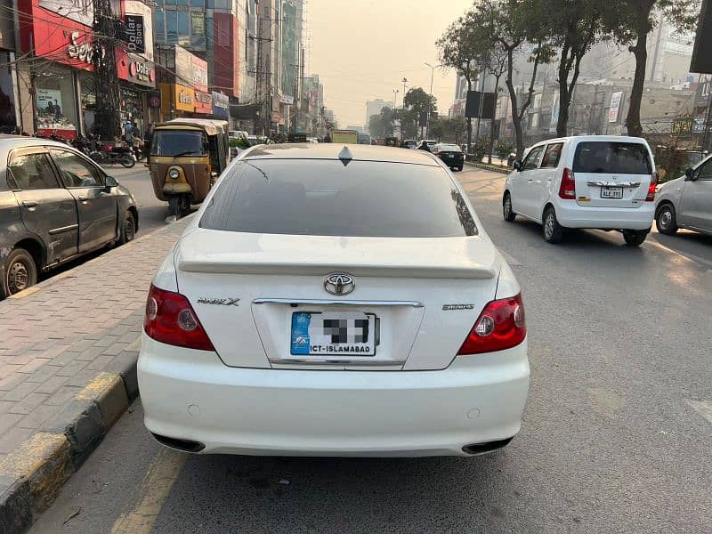 Toyota Mark X 2005 0