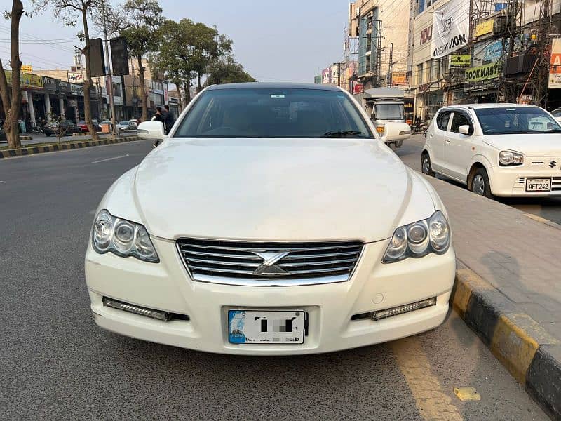 Toyota Mark X 2005 8