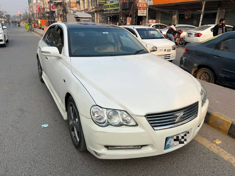 Toyota Mark X 2005 10