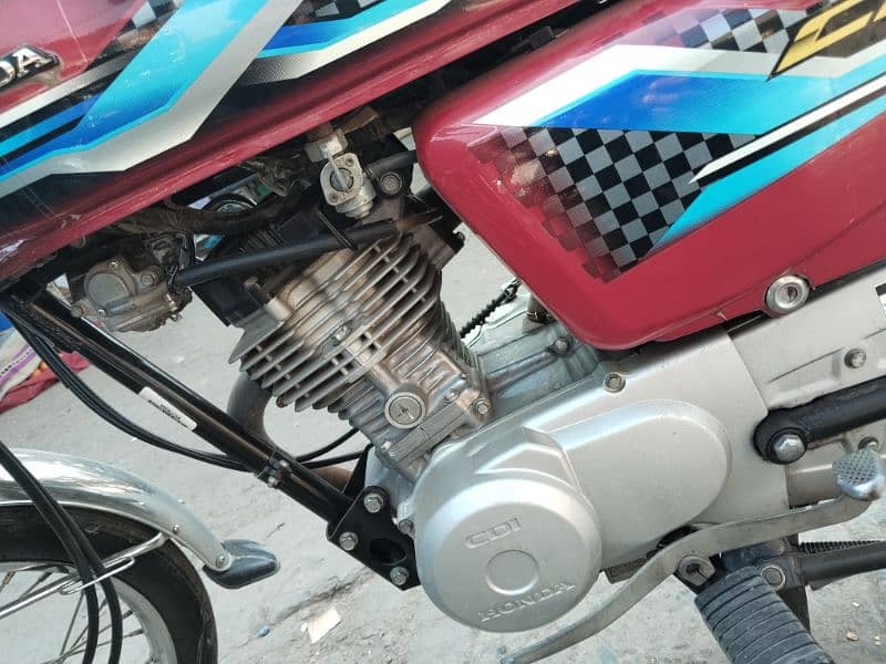 Honda 125 urgent urgent 1