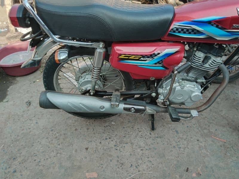 Honda 125 urgent urgent 7