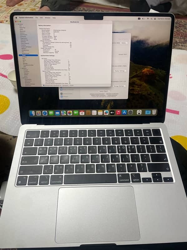 Macbook Air M2 8/256 1