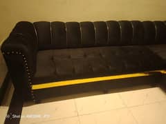 6 seatr l shap sofa sale