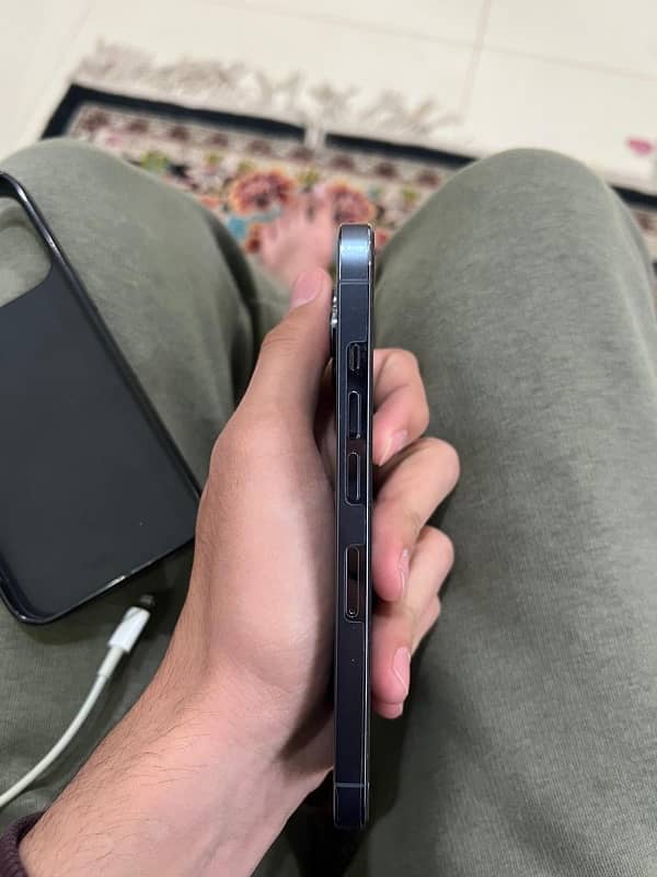 iphone 13 pro , 128gb, jv, sierra blue 0