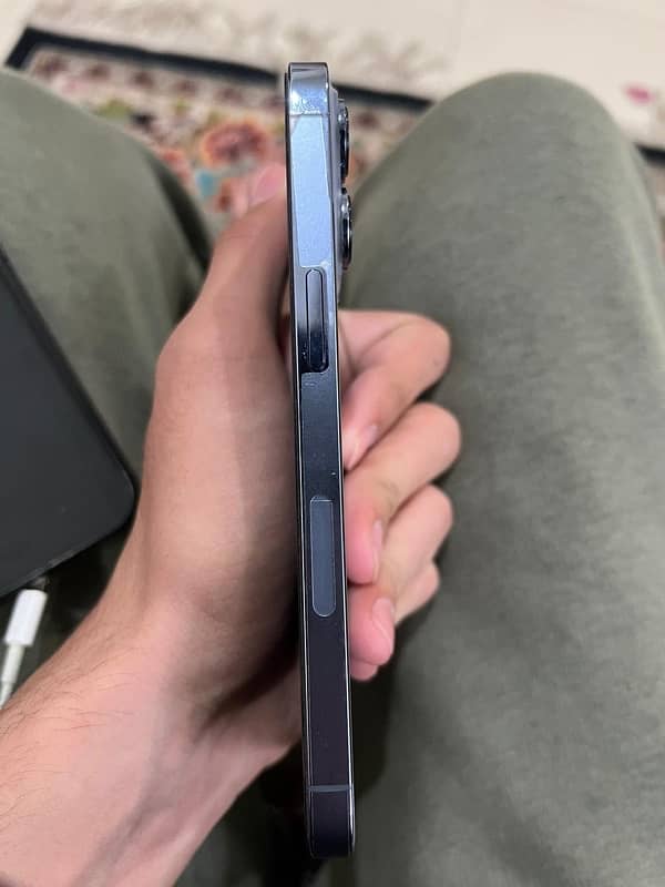 iphone 13 pro , 128gb, jv, sierra blue 1