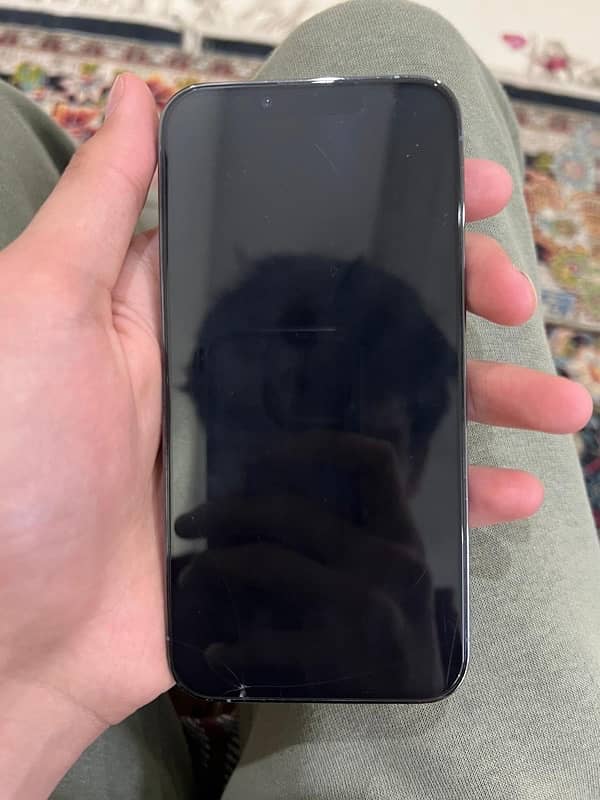 iphone 13 pro , 128gb, jv, sierra blue 5