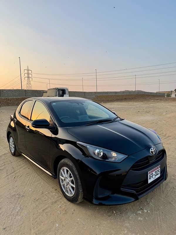 Toyota Yaris 2021 3