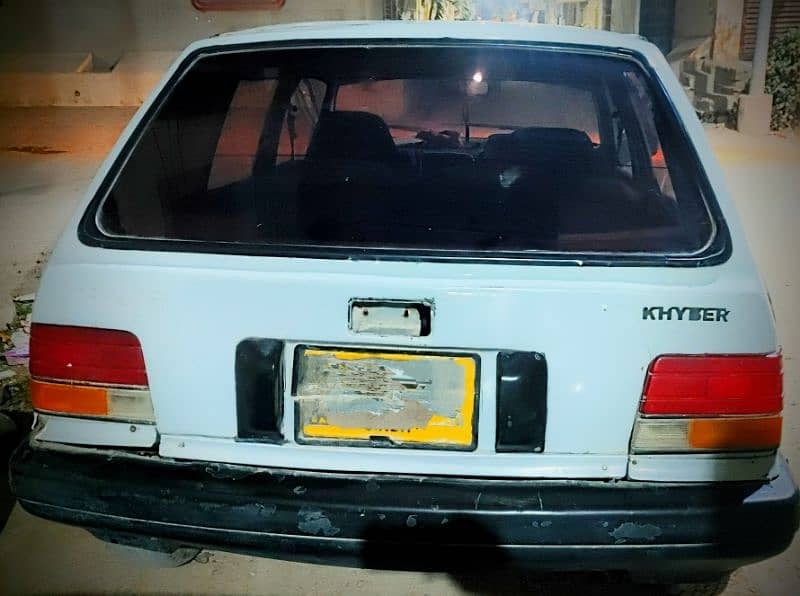 Suzuki Khyber GA 1997 phone 03179647967 2