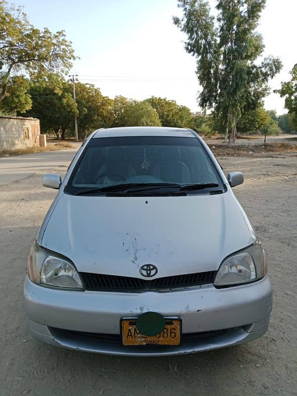 Toyota Platz 2002 0