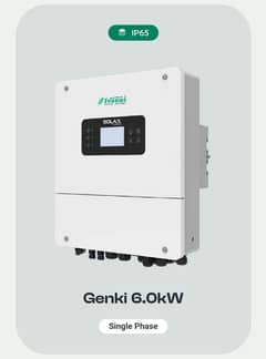 Solax Solar Inverter IP65 6Kw Hybrid PV9000