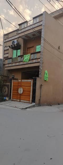 Direct Deals Marketing Offers Prime Location Beautiful Double Storey Corner House Available For Sale Reasonable Price in C Block Alrehman Garden Phase 2