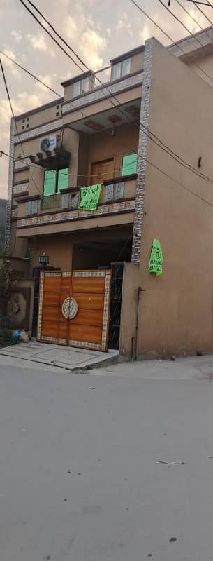 Direct Deals Marketing Offers Prime Location Beautiful Double Storey Corner House Available For Sale Reasonable Price in C Block Alrehman Garden Phase 2 0