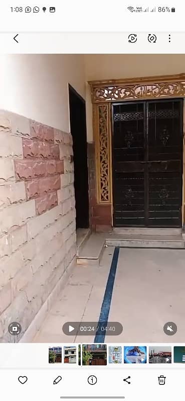 Direct Deals Marketing Offer's Prime Location A Block Wapda+Gass Lavish Beautiful Double Storey Registry House Available For Sale Reasonable Price in Alrehman Garden Phase 2 1