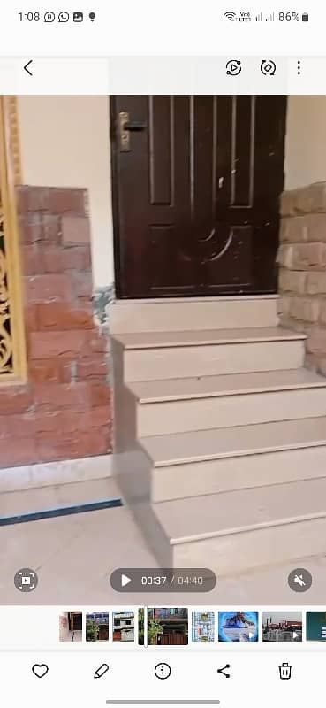 Direct Deals Marketing Offer's Prime Location A Block Wapda+Gass Lavish Beautiful Double Storey Registry House Available For Sale Reasonable Price in Alrehman Garden Phase 2 2