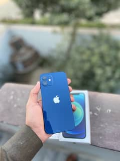 iPhone 12 PTA 256gb