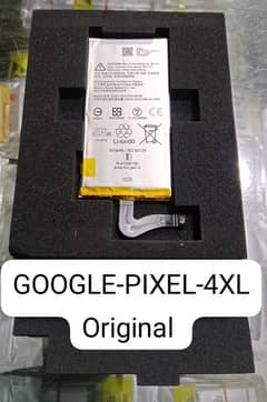 Google pixel original batterys