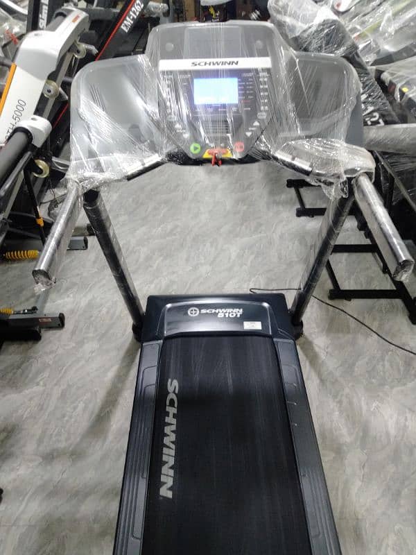 UAE IMPORT SCHWINN TREADMILL INTERNATIONAL BRAND. COD 0333*711*9531 1