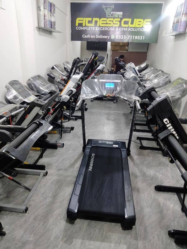 UAE IMPORT SCHWINN TREADMILL INTERNATIONAL BRAND. COD 0333*711*9531 8