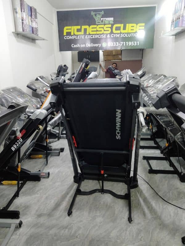 UAE IMPORT SCHWINN TREADMILL INTERNATIONAL BRAND. COD 0333*711*9531 11